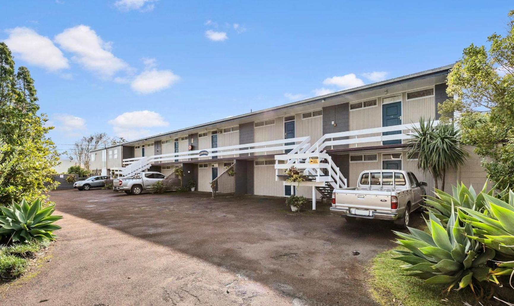 Mount Eden Motel โอ๊คแลนด์ ภายนอก รูปภาพ